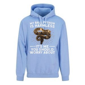 Funny Ball Python For Men Women Snake Lover Reptile Animal Unisex Surf Hoodie