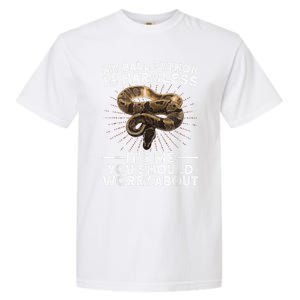 Funny Ball Python For Men Women Snake Lover Reptile Animal Garment-Dyed Heavyweight T-Shirt