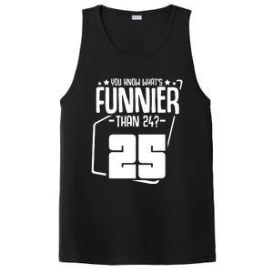 Funny Birthday Party Quotes PosiCharge Competitor Tank