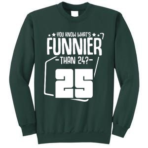 Funny Birthday Party Quotes Sweatshirt