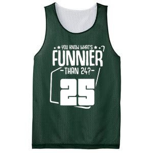 Funny Birthday Party Quotes Mesh Reversible Basketball Jersey Tank