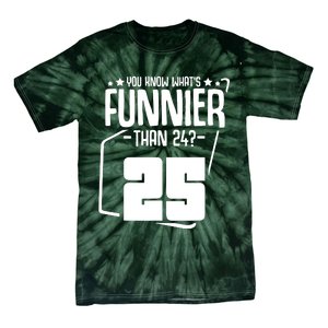 Funny Birthday Party Quotes Tie-Dye T-Shirt