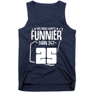 Funny Birthday Party Quotes Tank Top