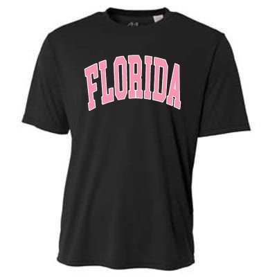 Florida Beach Preppy Cooling Performance Crew T-Shirt