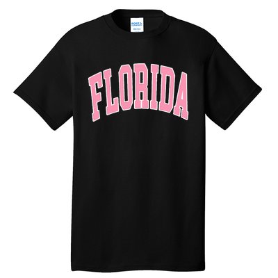 Florida Beach Preppy Tall T-Shirt