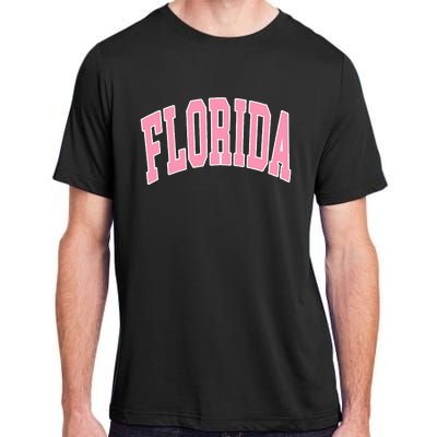 Florida Beach Preppy Adult ChromaSoft Performance T-Shirt