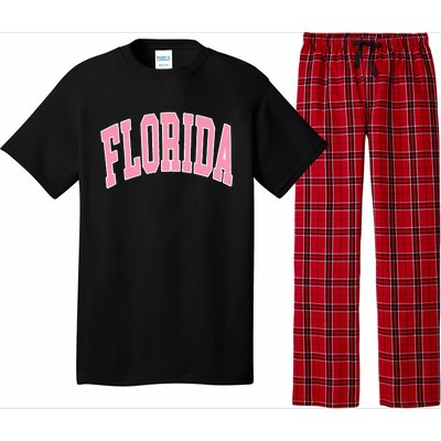 Florida Beach Preppy Pajama Set