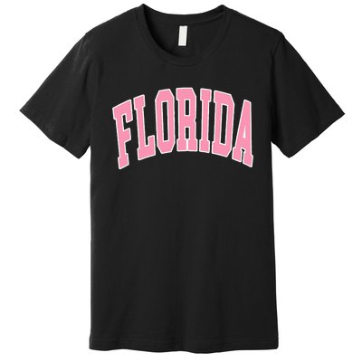 Florida Beach Preppy Premium T-Shirt