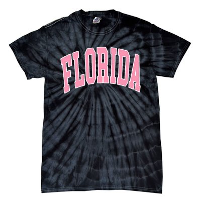 Florida Beach Preppy Tie-Dye T-Shirt