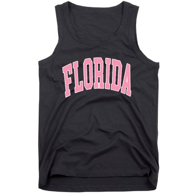 Florida Beach Preppy Tank Top