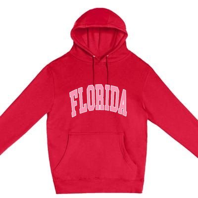 Florida Beach Preppy Premium Pullover Hoodie