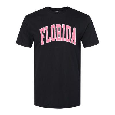 Florida Beach Preppy Softstyle® CVC T-Shirt