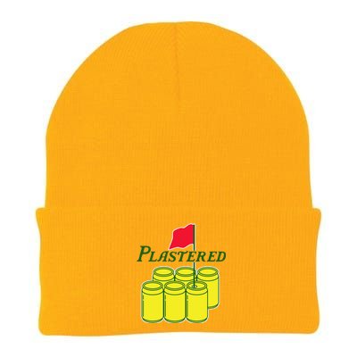 Funny Beer Plastered Golf Tournament Knit Cap Winter Beanie