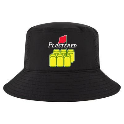 Funny Beer Plastered Golf Tournament Cool Comfort Performance Bucket Hat