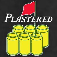 Funny Beer Plastered Golf Tournament 7 Panel Mesh Trucker Snapback Hat