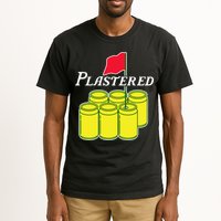 Funny Beer Plastered Golf Tournament Tall T-Shirt