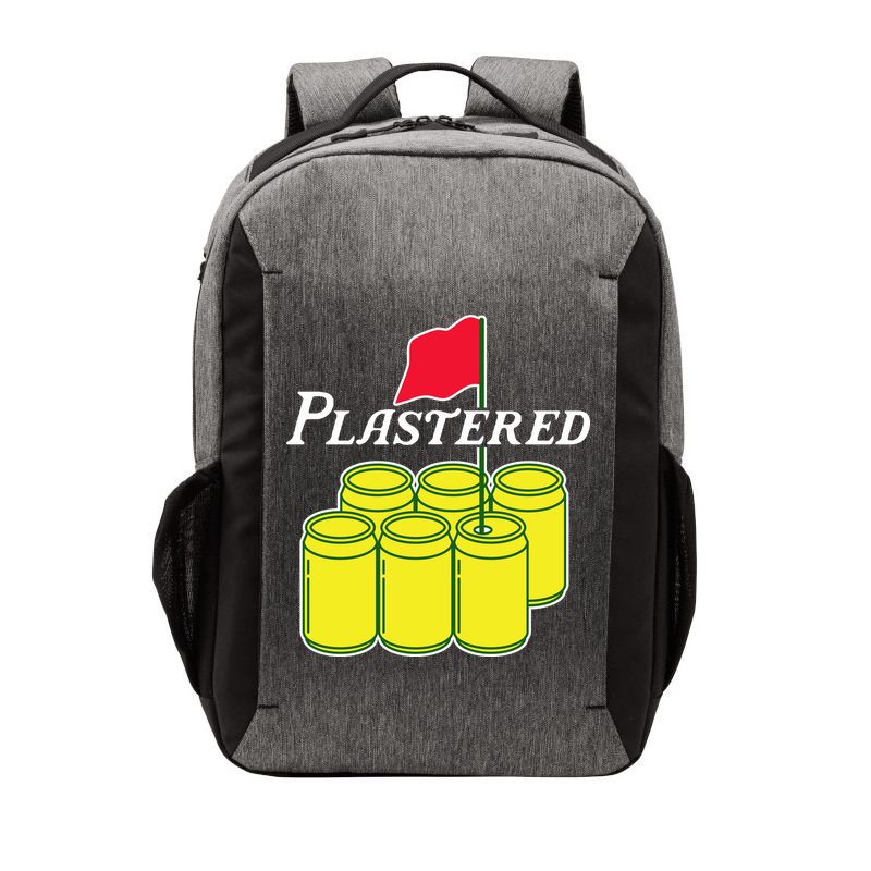 Funny Beer Plastered Golf Tournament Vector Backpack