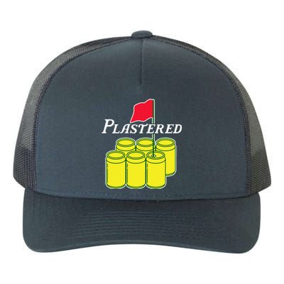 Funny Beer Plastered Golf Tournament Yupoong Adult 5-Panel Trucker Hat