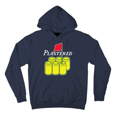 Funny Beer Plastered Golf Tournament Hoodie