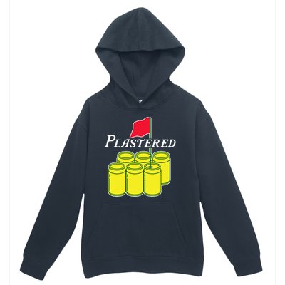 Funny Beer Plastered Golf Tournament Urban Pullover Hoodie