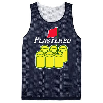 Funny Beer Plastered Golf Tournament Mesh Reversible Basketball Jersey Tank