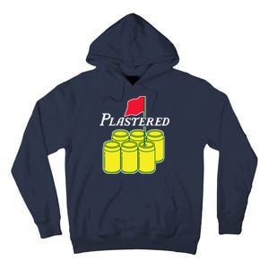 Funny Beer Plastered Golf Tournament Tall Hoodie