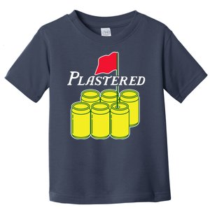 Funny Beer Plastered Golf Tournament Toddler T-Shirt