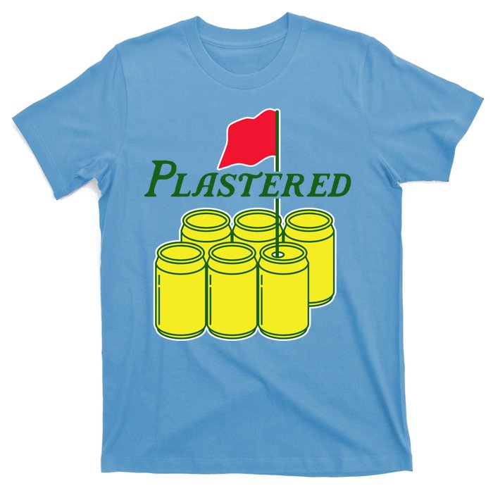 Funny Beer Plastered Golf Tournament T-Shirt