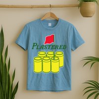 Funny Beer Plastered Golf Tournament T-Shirt