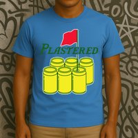 Funny Beer Plastered Golf Tournament T-Shirt