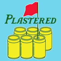 Funny Beer Plastered Golf Tournament T-Shirt