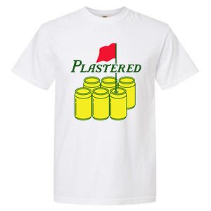 Funny Beer Plastered Golf Tournament Garment-Dyed Heavyweight T-Shirt