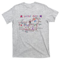 Funny Battle Plan Christmas Home Hand Dawn Alone T-Shirt