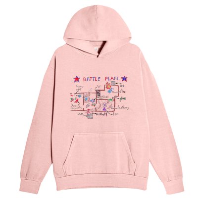 Funny Battle Plan Christmas Home Hand Dawn Alone Urban Pullover Hoodie