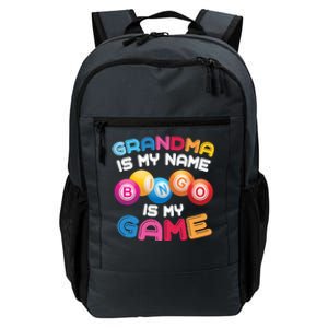 Funny Bingo Player Grandma Gift Daily Commute Backpack