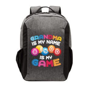 Funny Bingo Player Grandma Gift Vector Backpack