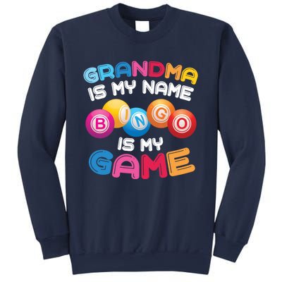 Funny Bingo Player Grandma Gift Sweatshirt