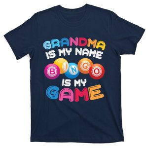 Funny Bingo Player Grandma Gift T-Shirt