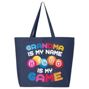 Funny Bingo Player Grandma Gift 25L Jumbo Tote