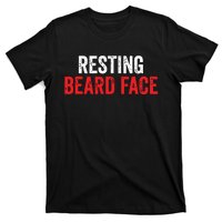 Funny Beard Parody Bearded T-Shirt