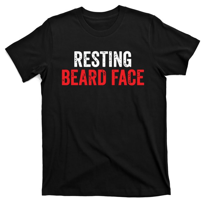 Funny Beard Parody Bearded T-Shirt