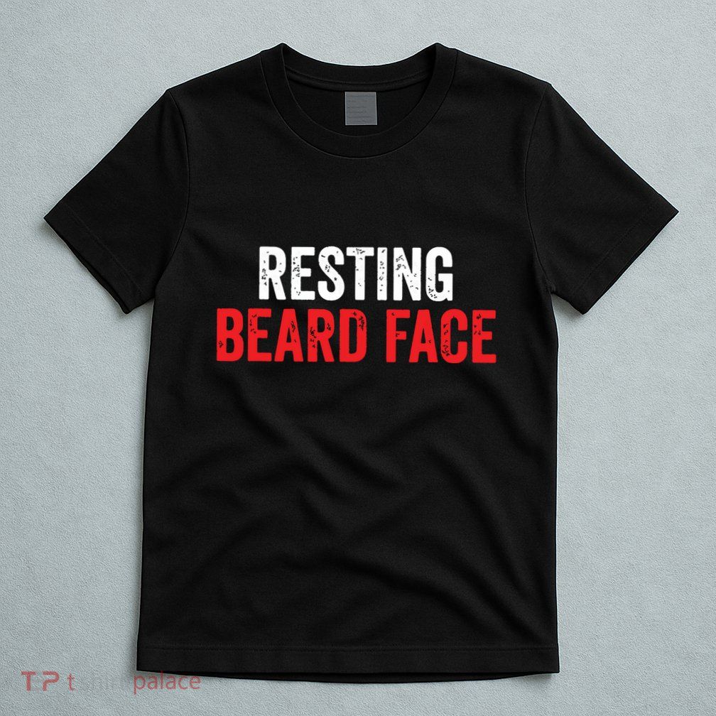 Funny Beard Parody Bearded T-Shirt
