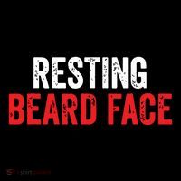 Funny Beard Parody Bearded T-Shirt