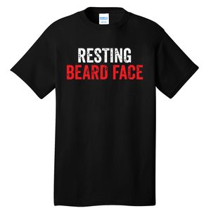 Funny Beard Parody Bearded Tall T-Shirt