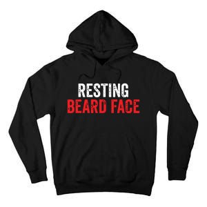 Funny Beard Parody Bearded Tall Hoodie