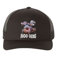 Famous Baby Pygmy Hippo Moo Deng Funny For Animal Lover Yupoong Adult 5-Panel Trucker Hat