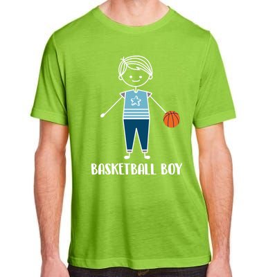 Funny Basketball Player Gift Basketball Gift Adult ChromaSoft Performance T-Shirt