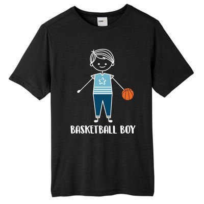 Funny Basketball Player Gift Basketball Gift Tall Fusion ChromaSoft Performance T-Shirt