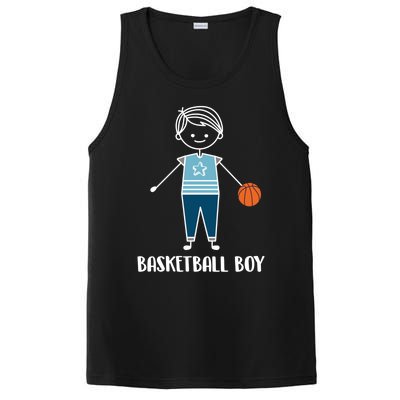 Funny Basketball Player Gift Basketball Gift PosiCharge Competitor Tank