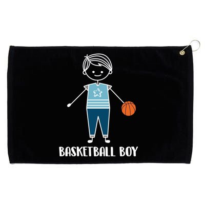 Funny Basketball Player Gift Basketball Gift Grommeted Golf Towel